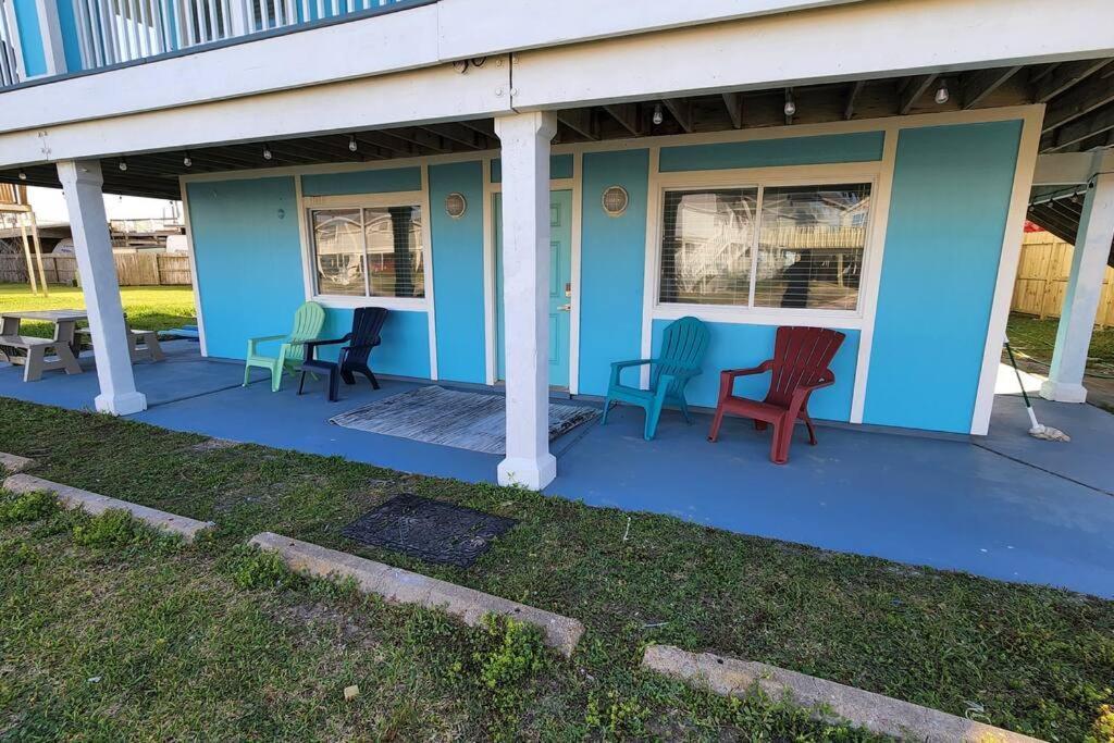 Beachview Beauty Steps To The Beach In West G Town Galveston Dış mekan fotoğraf